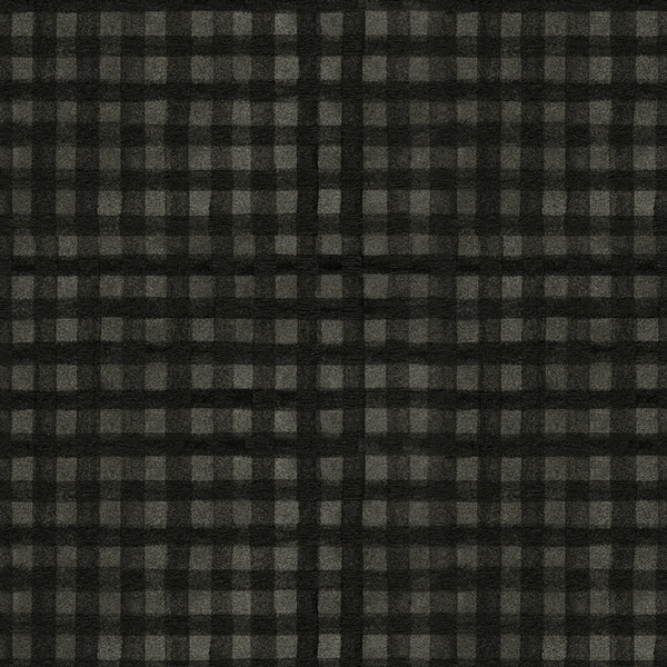 Black and gray checkered pattern
