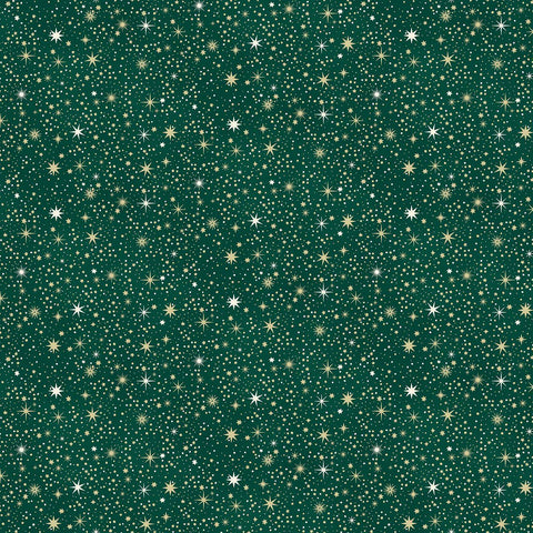 Enchanted Christmas - Celestial, Green