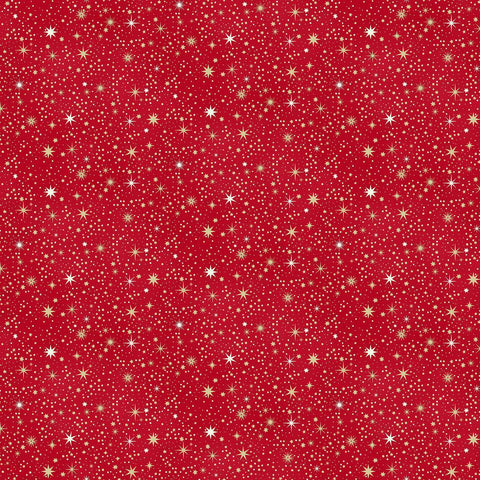 Enchanted Christmas - Celestial, Red