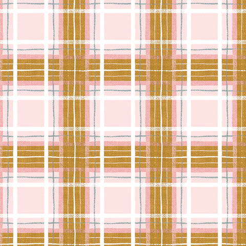Adventale - Jingle Plaid, Flannel