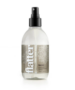 Front view of Flatter spray bottle