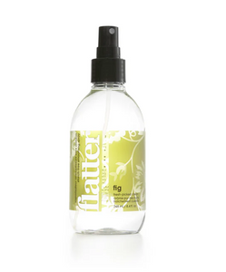 Front view of Spray starch bottle