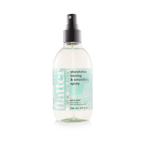 Flatter spray bottle, front view