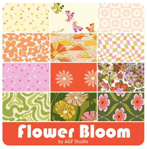 Flower Bloom - Fat Quarter Bundle