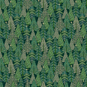 Enchanted Christmas - Forest, Green