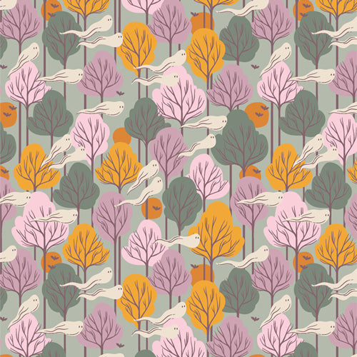 GHOSTLY &amp; HAUNTED