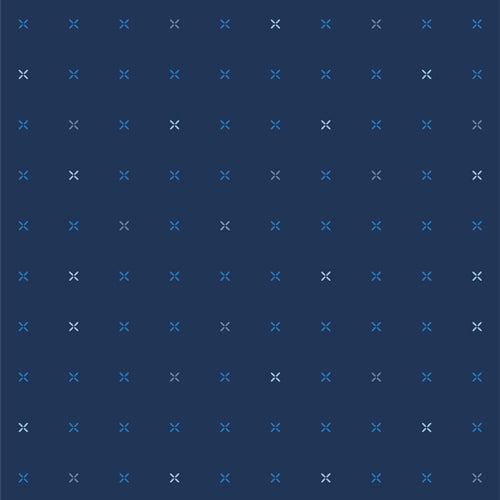 InkPerfect Linen - Crossed Grid, Kurai