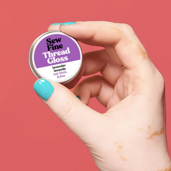 Sew Fine Thread Gloss - Lavender