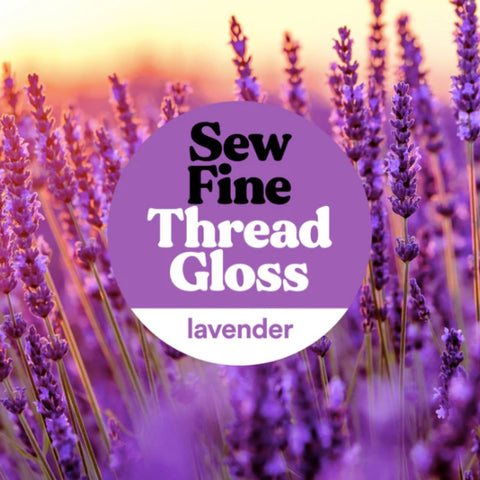 Sew Fine Thread Gloss - Lavender