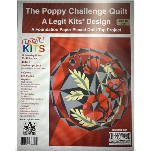 Legit Kits - Poppy Pattern