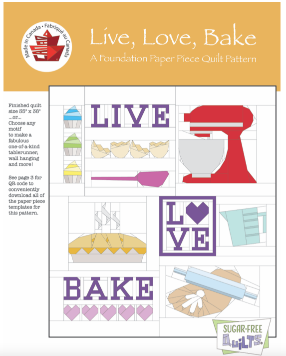 Front page of pattern