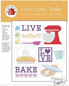 Front page of pattern