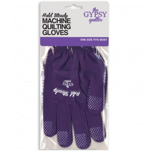 The Gypsy Quilter - Hold Steady Machine Quilting Gloves