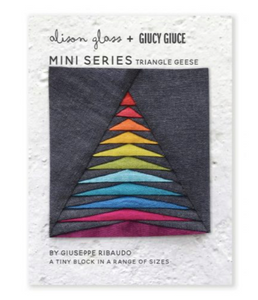 Alison Glass Mini Series - Triangle Geese