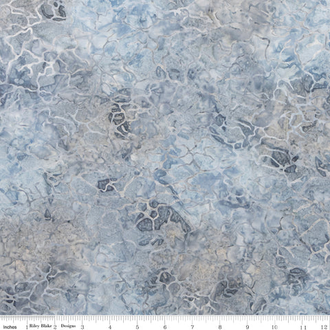 Textured fabric pattern with shades of blue and gray