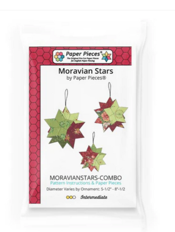 Paper Pieces - Moravian Stars