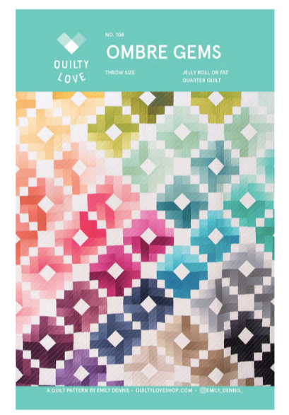 Quilty Love - Ombre Gems
