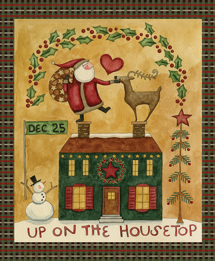 Up on the Housetop - Panel - Pre-Order