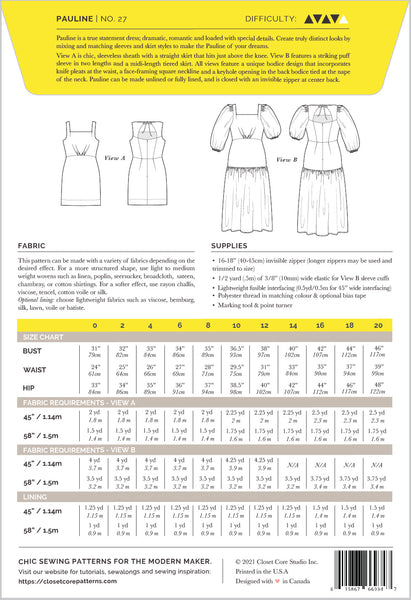 Closet Core - Pauline Dress