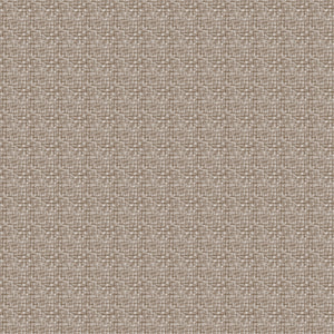 Beige brown rayon print resembles a woven basket.