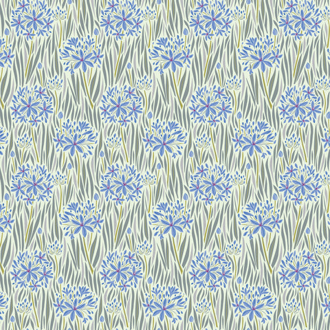 Wandering Eye - Agapanthus, Cool | Rayon - Pre-Order