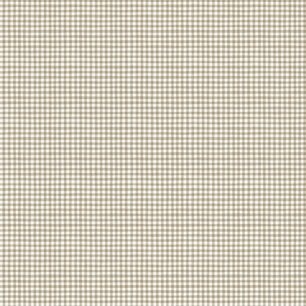 Small checkered pattern with alternating light and dark squares on a beige background