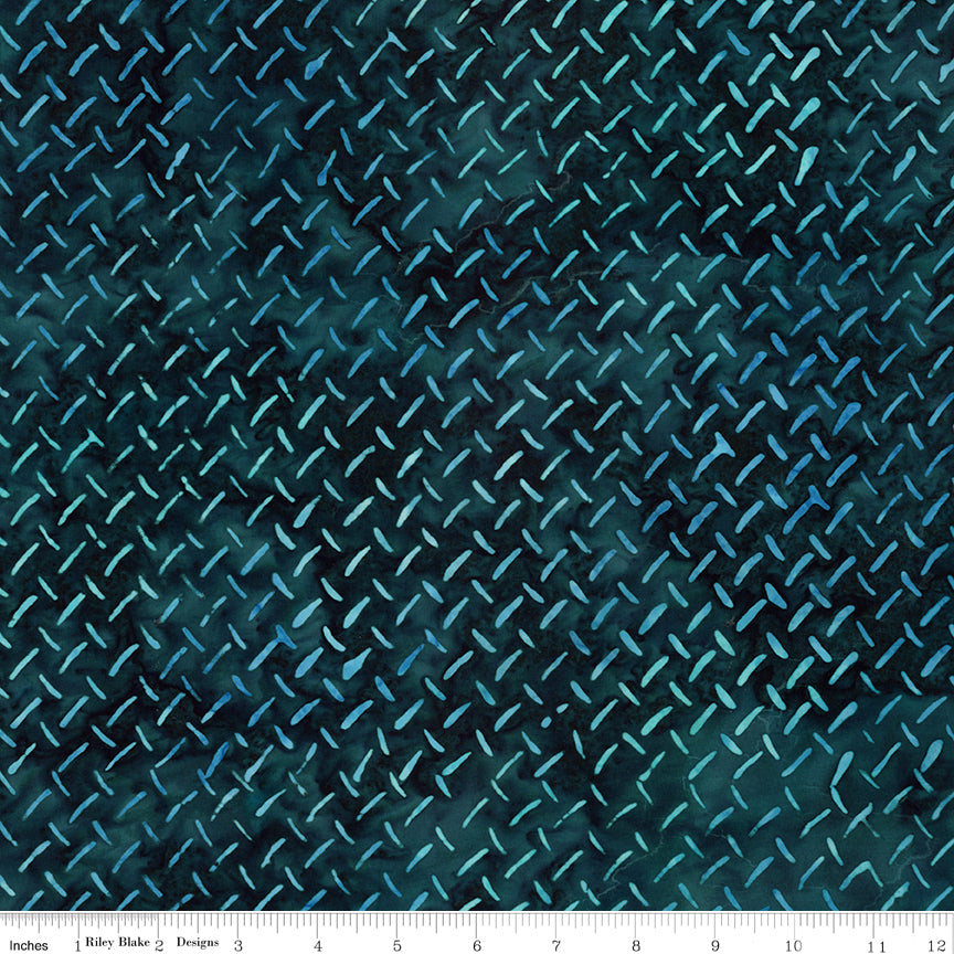 PRE-ORDER - Silver Shores Batiks - Rainstorm