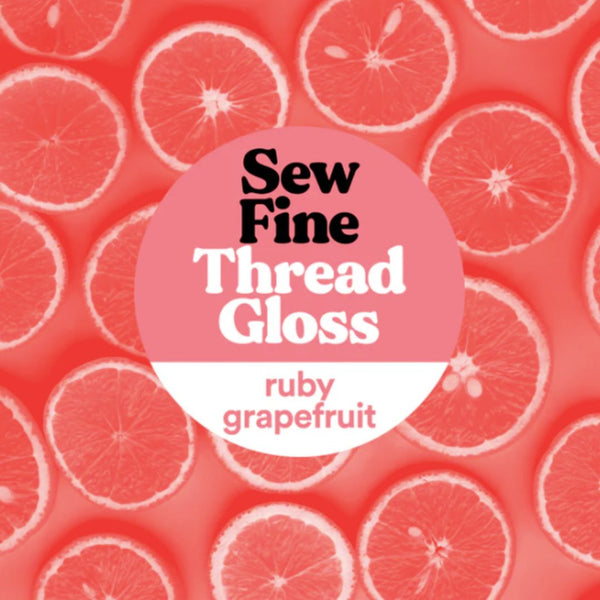 Sew Fine Thread Gloss - Ruby Grapefruit