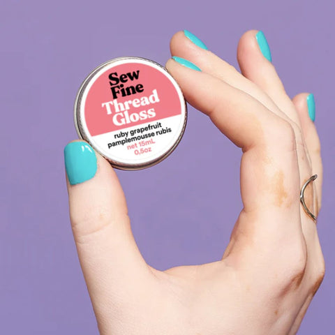 Sew Fine Thread Gloss - Ruby Grapefruit