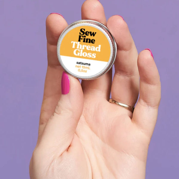 Sew Fine Thread Gloss - Satsuma