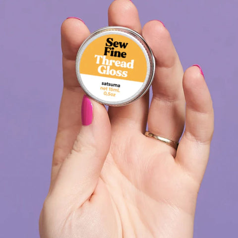 Sew Fine Thread Gloss - Satsuma