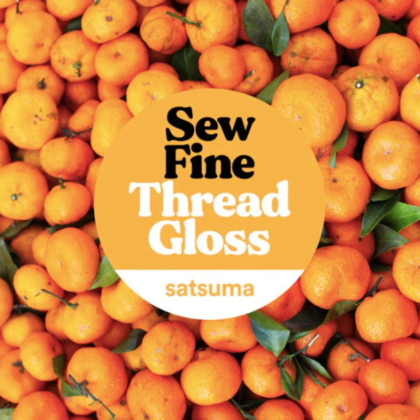 Sew Fine Thread Gloss - Satsuma