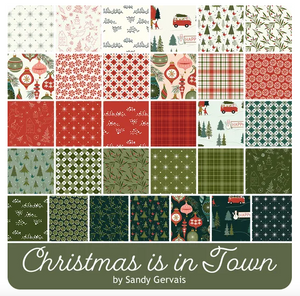 Christmas is in Town - Fat Quarter Bundle - Pre-Order