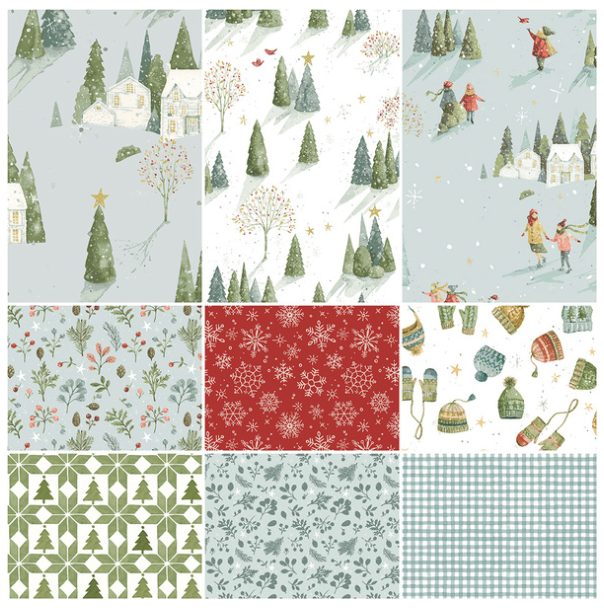 Magical Winterland - Fat Quarter Bundle - Pre-Order