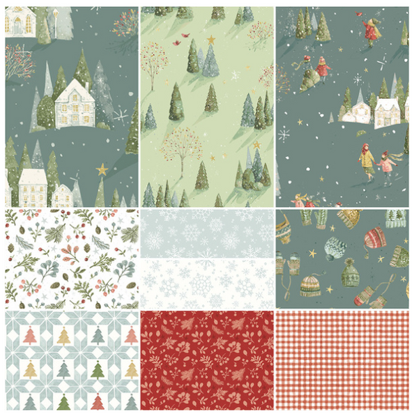 Magical Winterland - Fat Quarter Bundle