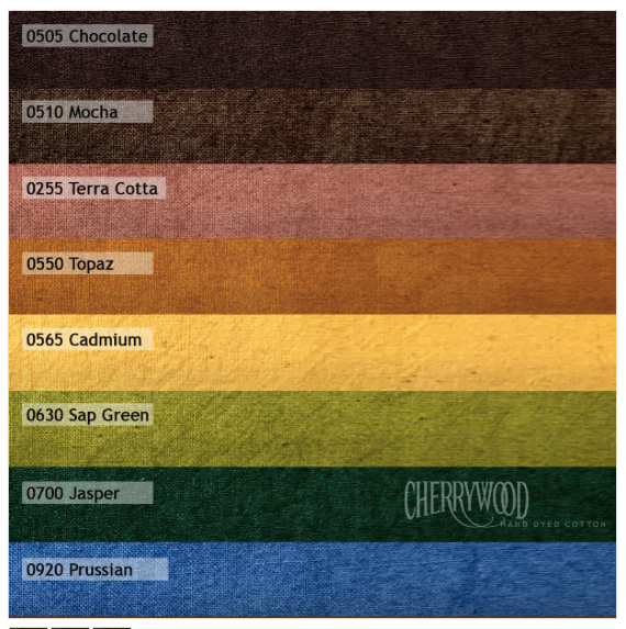 Cherrywood - Bob Ross Fat Quarter Bundle