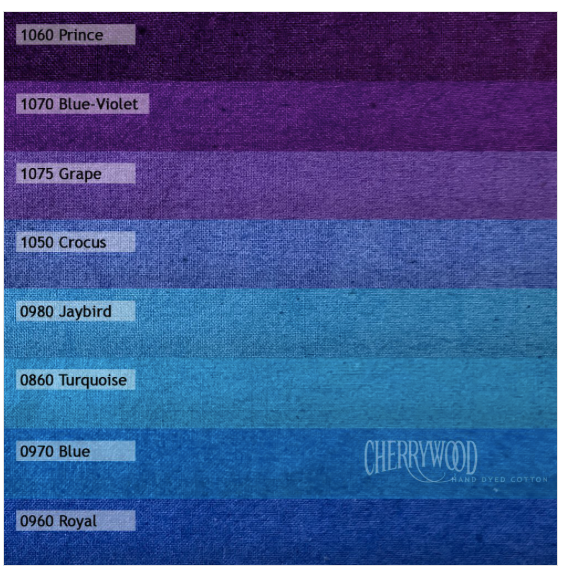 Cherrywood -  Galaxy Fat Quarter Bundle