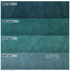 Cherrywood - Teal Medley Fat Quarter Bundle