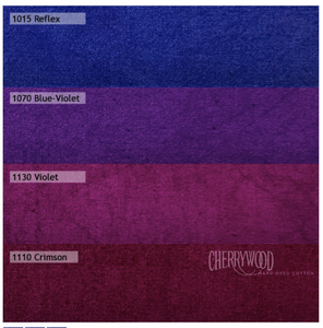 Cherrywood - Violet Medley Fat Quarter Bundle