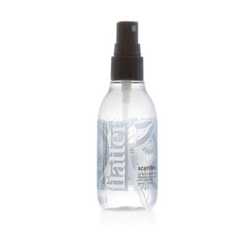 Flatter Smoothing Spray, Scentless - Travel size