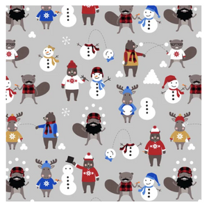 Purely Canadian Eh, Flannel - Snowball Fight