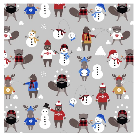 Purely Canadian Eh, Flannel - Snowball Fight
