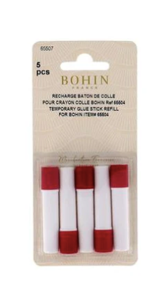 Bohin - Glue Pen Refills, 5 pieces