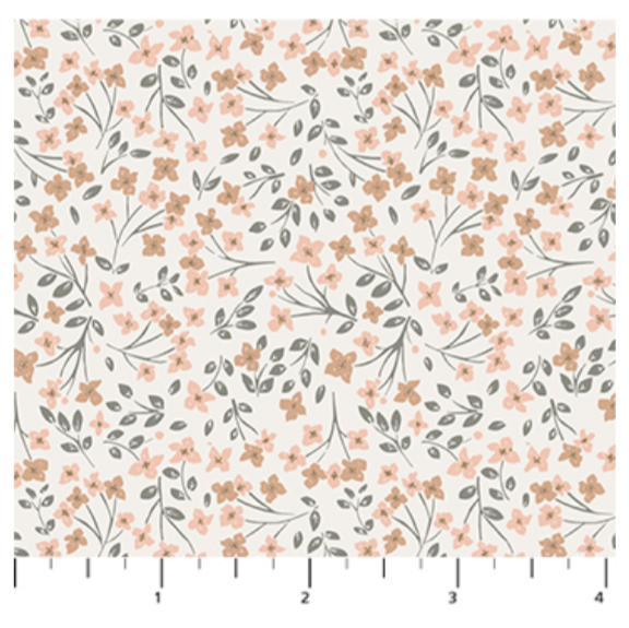 Charmwood - Ditsy Floral, Cream