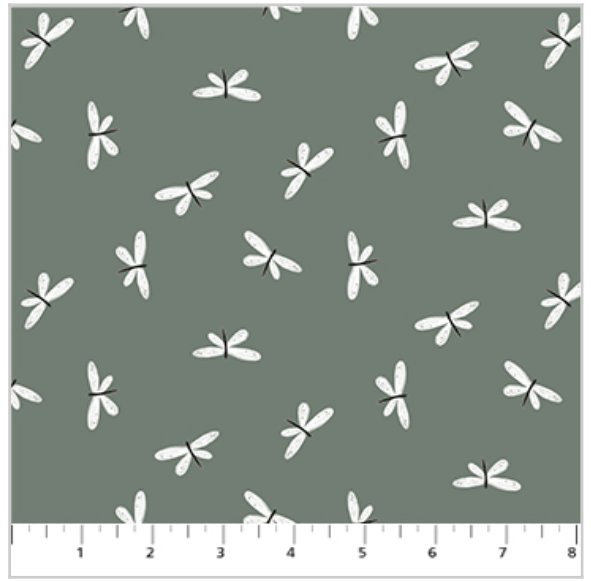 Charmwood - Dragonflies, Spruce - Pre-Order