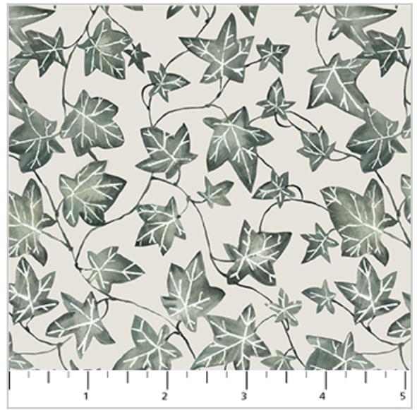 Charmwood - Leaves, Green - Pre-Order