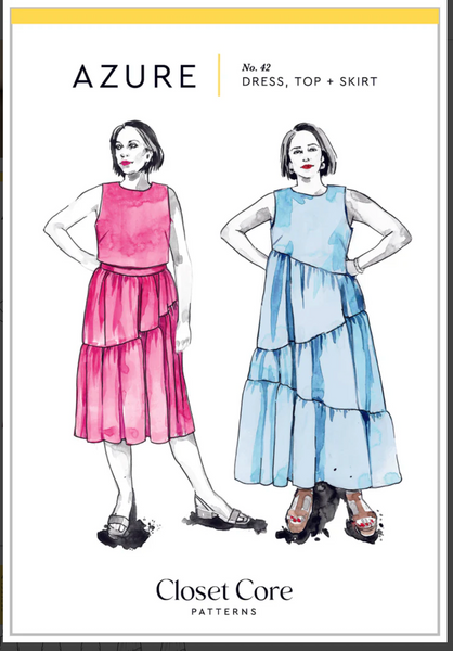 PRE-ORDER Closet Core - Azure Dress, Skirt and Top