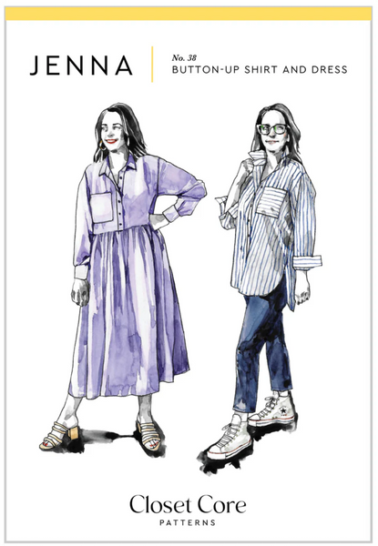 PRE-ORDER Closet Core - Jenna Shirt & Shirtdress