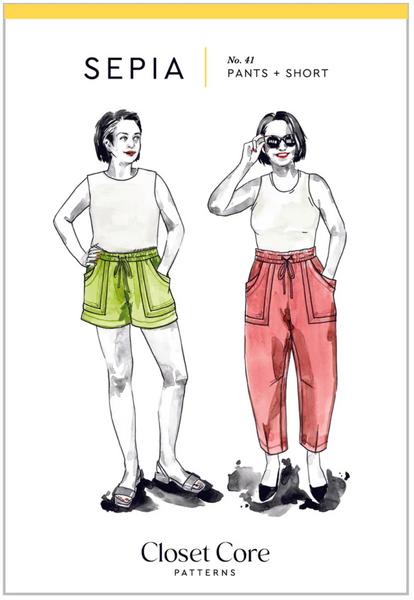 PRE-ORDER Closet Core - Sepia Pants & Shorts