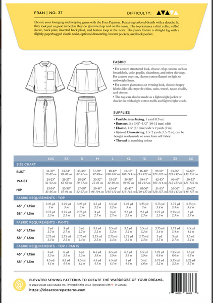 PRE-ORDER Closet Core - Fran Pajamas